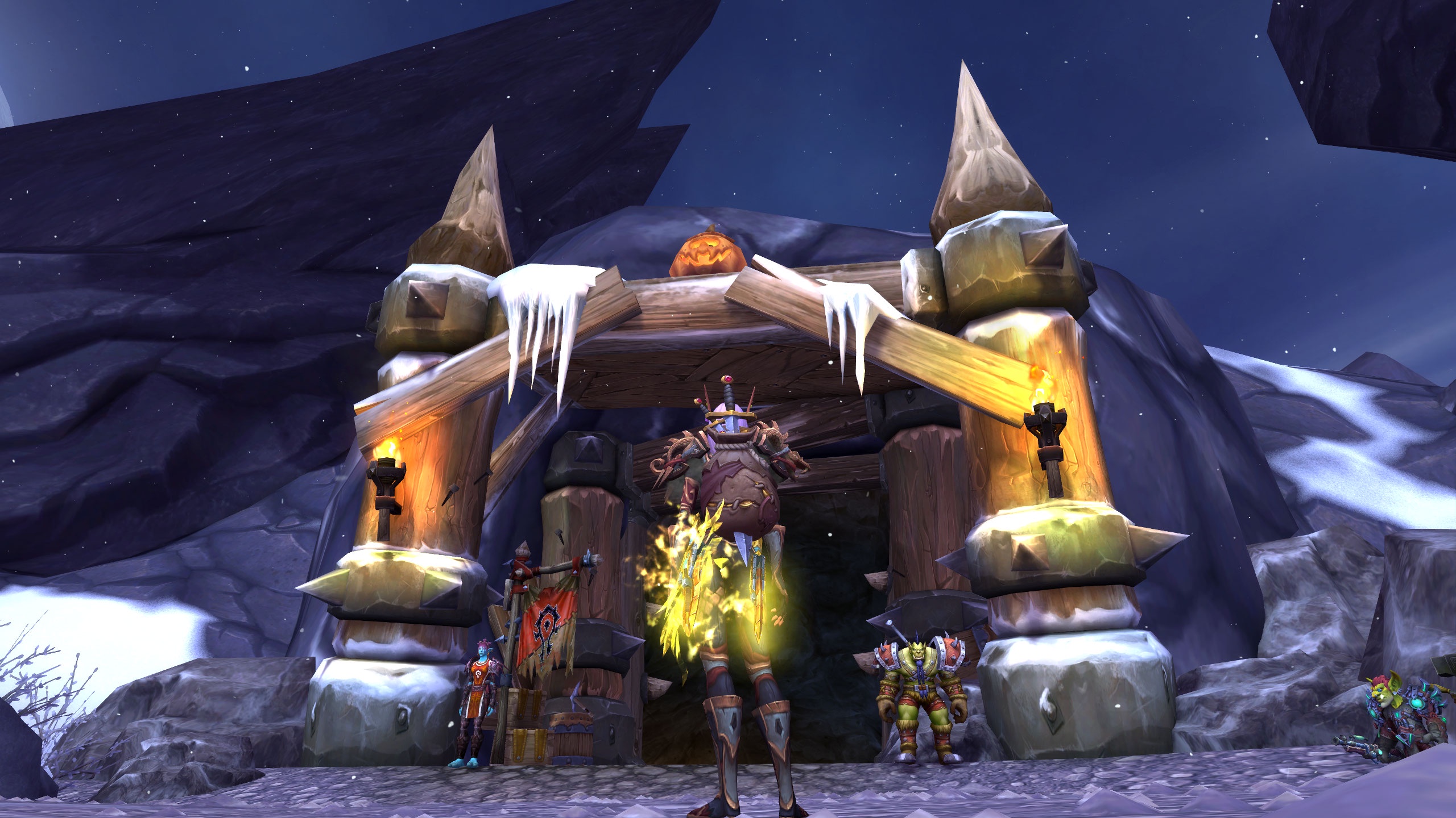 Garrison Levels System Changes in World of Warcraft.
